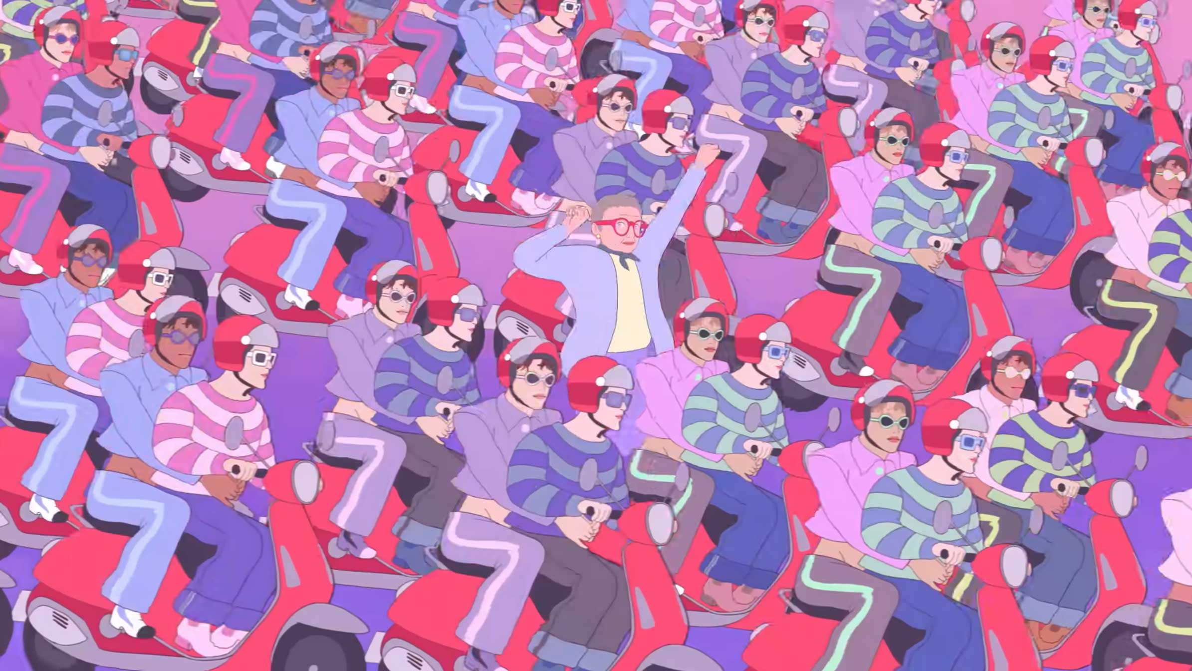 L'Imperatrice Danza Marilu Music Video for byArthur Sevestre | STASH MAGAZINE