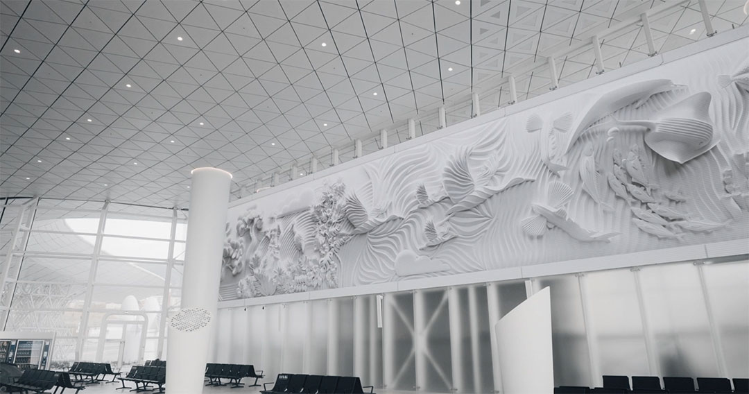 LOOP Airport Lounge Ambient motion design | STASH MAGAZINE