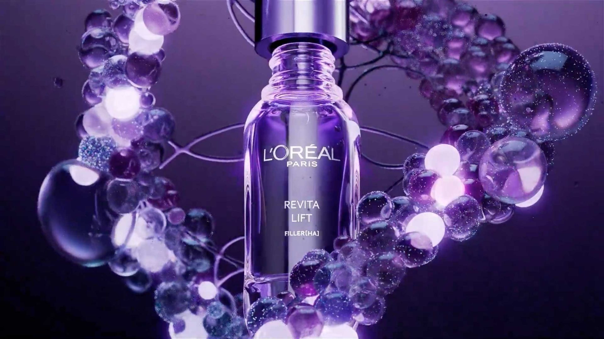 L'Oreal Revitalift Filler serum ad by Media.Work | STASH MAGAZINE