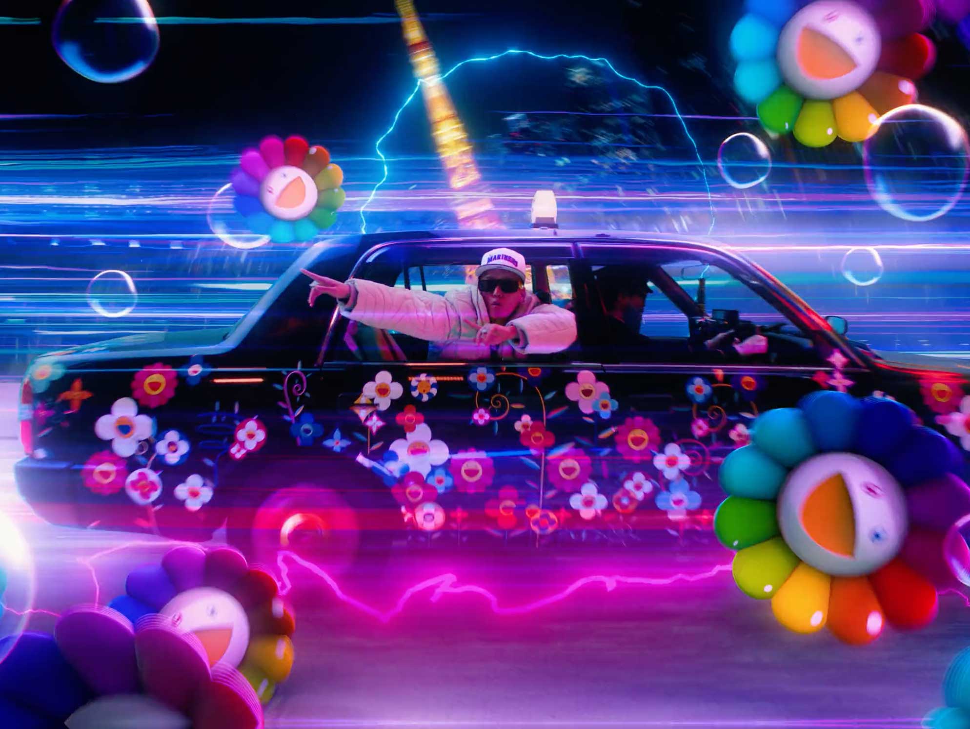 LV MURAKAMI Music Takashi Murakami JP THE WAVY | STASH MAGAZINE