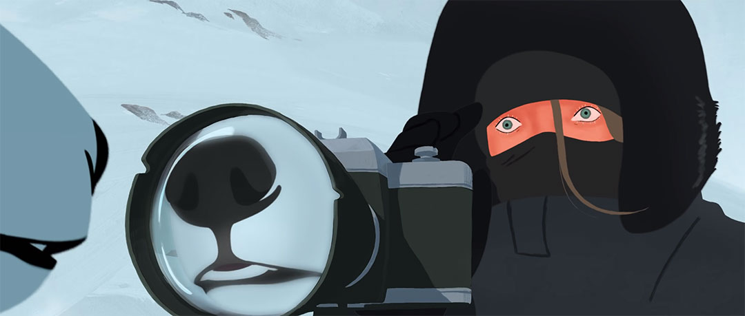 La Neige Incertaine GOBELINS Short Film | STASH MAGAZINE