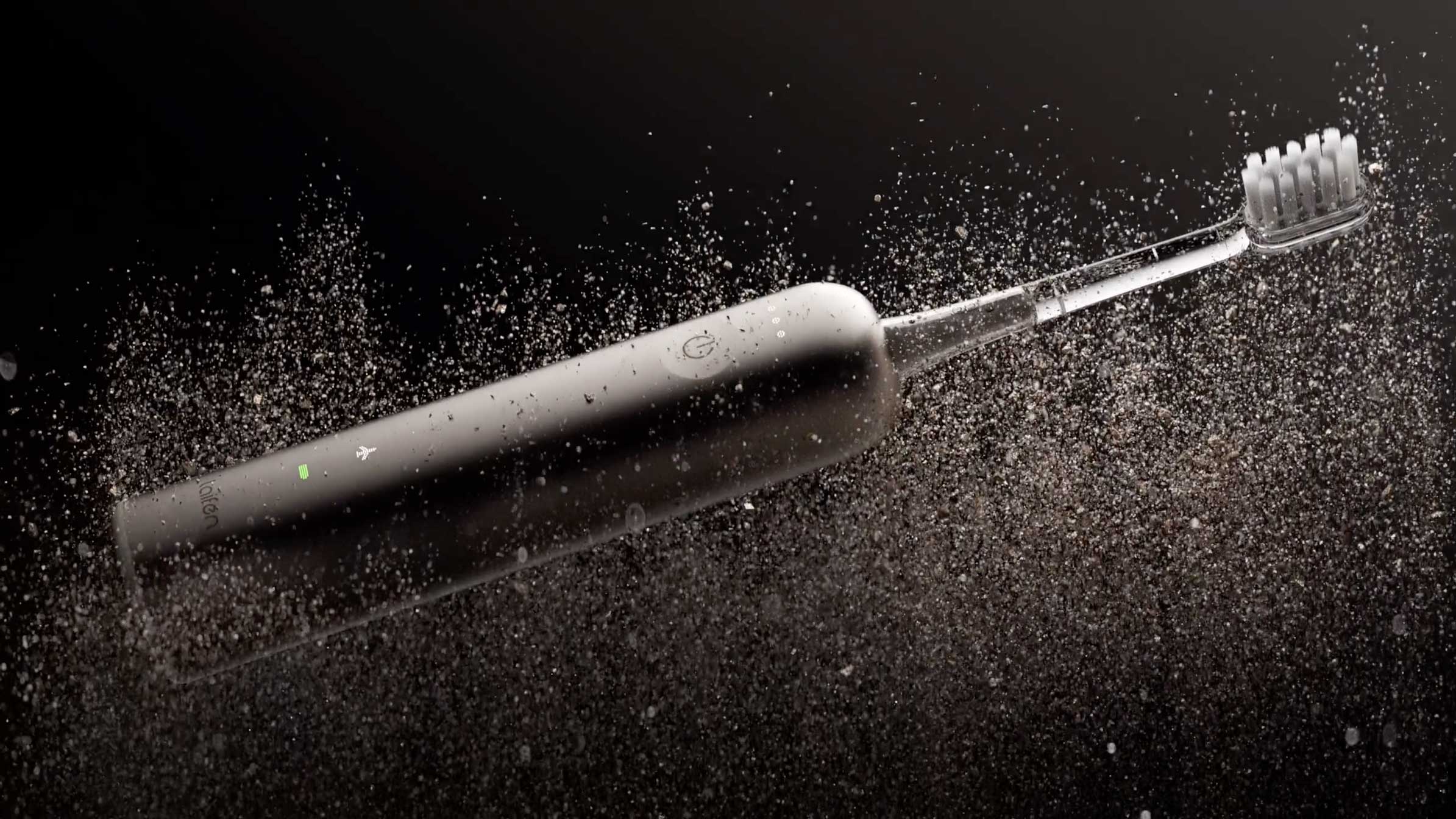 Laifen Titanium electric toothbrush by CHIU | STASH MAGAZINE