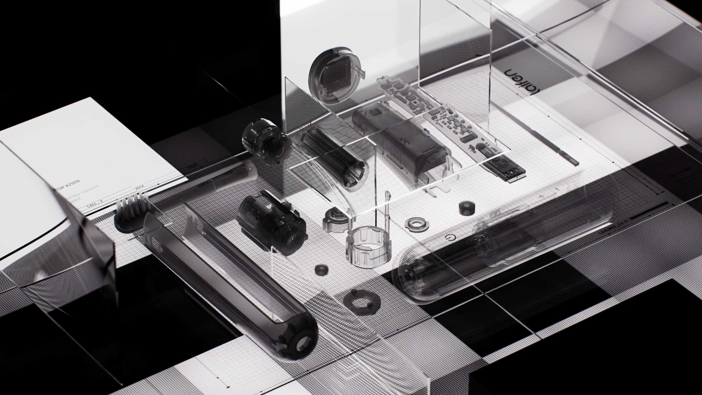 Laifen Titanium electric toothbrush by CHIU | STASH MAGAZINE
