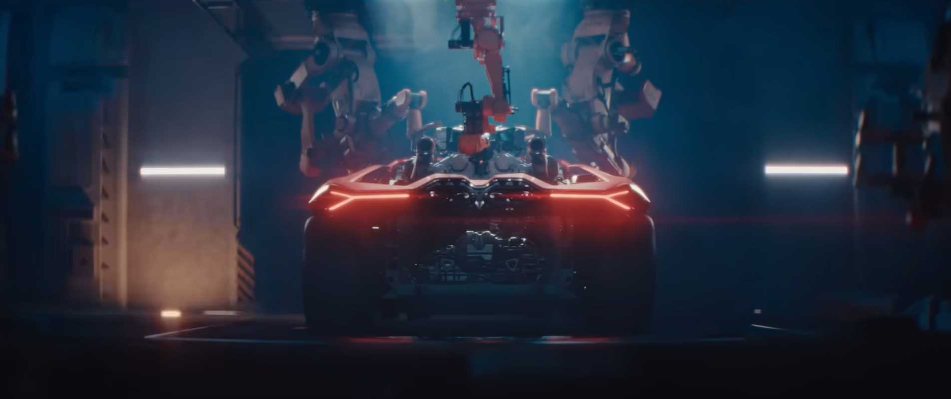 Lamborghini Revuelto Launch film Alessandro Pacciani Platige Image | STASH MAGAZINE