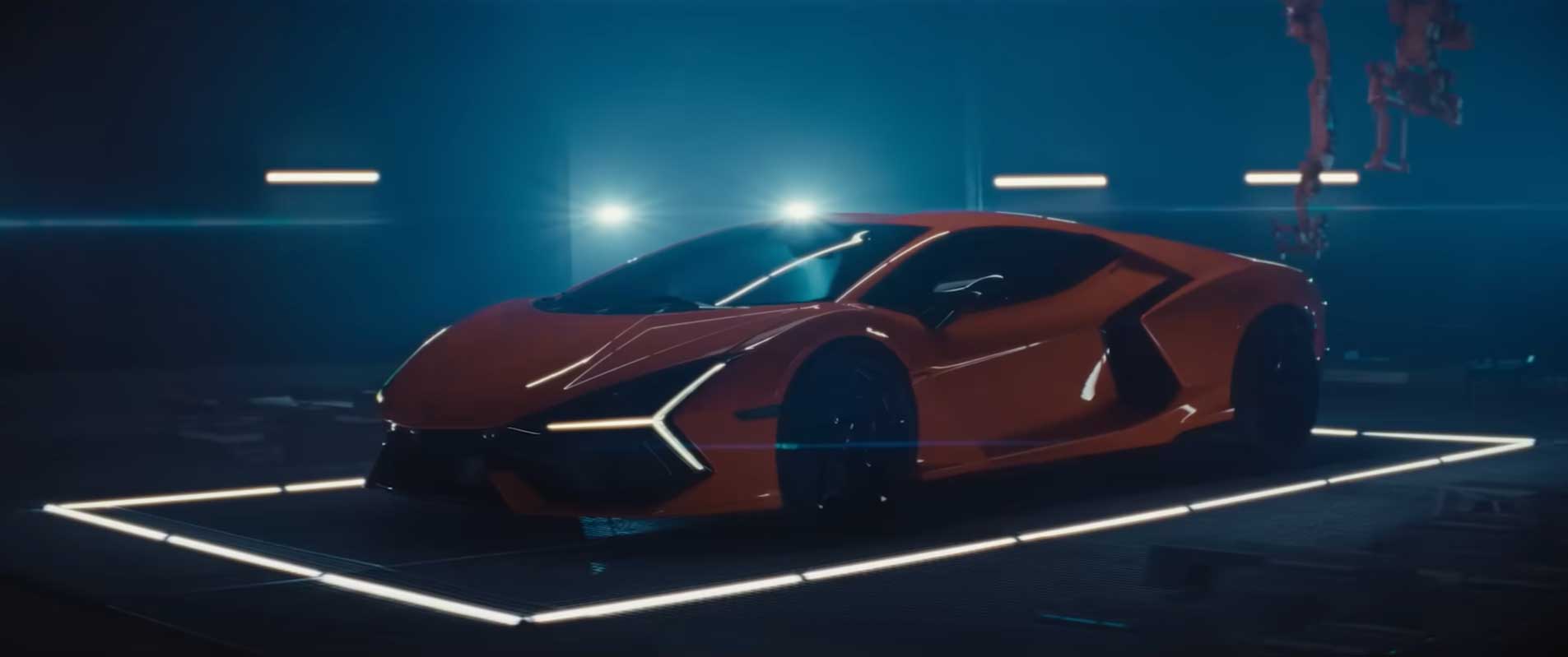Lamborghini Revuelto Launch film Alessandro Pacciani Platige Image | STASH MAGAZINE