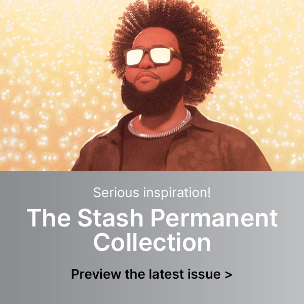 Serious Inspiration! The Stash Permanent Collection - Preview the latest issue