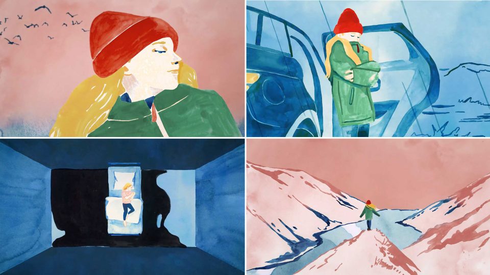 Layla’s Mountain short film Richard Paris Wilson | STASH MAGAZINE