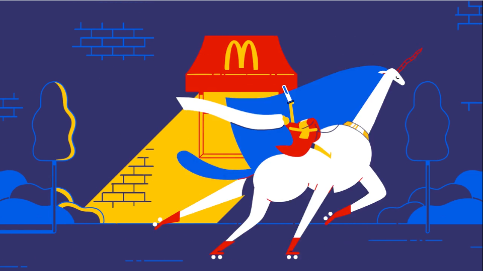 McDonalds Car Free Day | STASH MAGAZINE