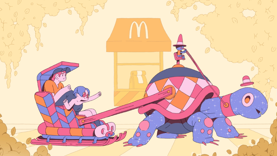 McDonalds Car Free Day | STASH MAGAZINE