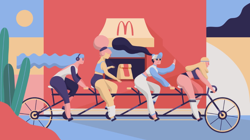 McDonalds Car Free Day | STASH MAGAZINE