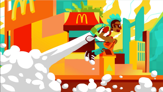 McDonalds Car Free Day | STASH MAGAZINE