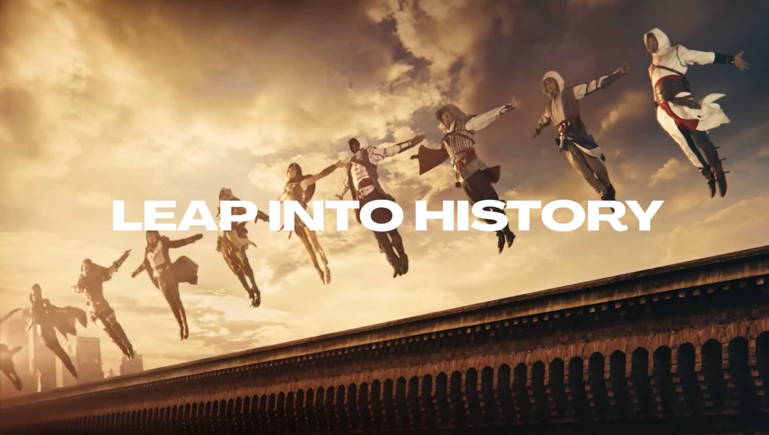 Leap into History Assassins Creed 15th Anniversary Trailer | STASH MAGAZINE
