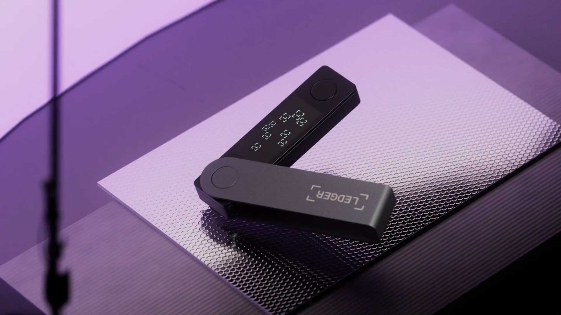 Ledger Nano X CG product film by Magnane | STASH MAGAZINE