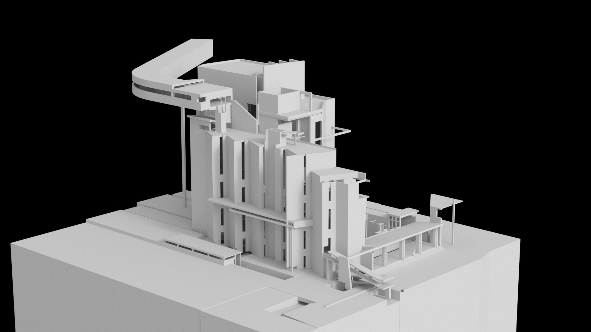 Slicing Through "Utopia" in Short Film by Optical Arts STASH MAGAZINE