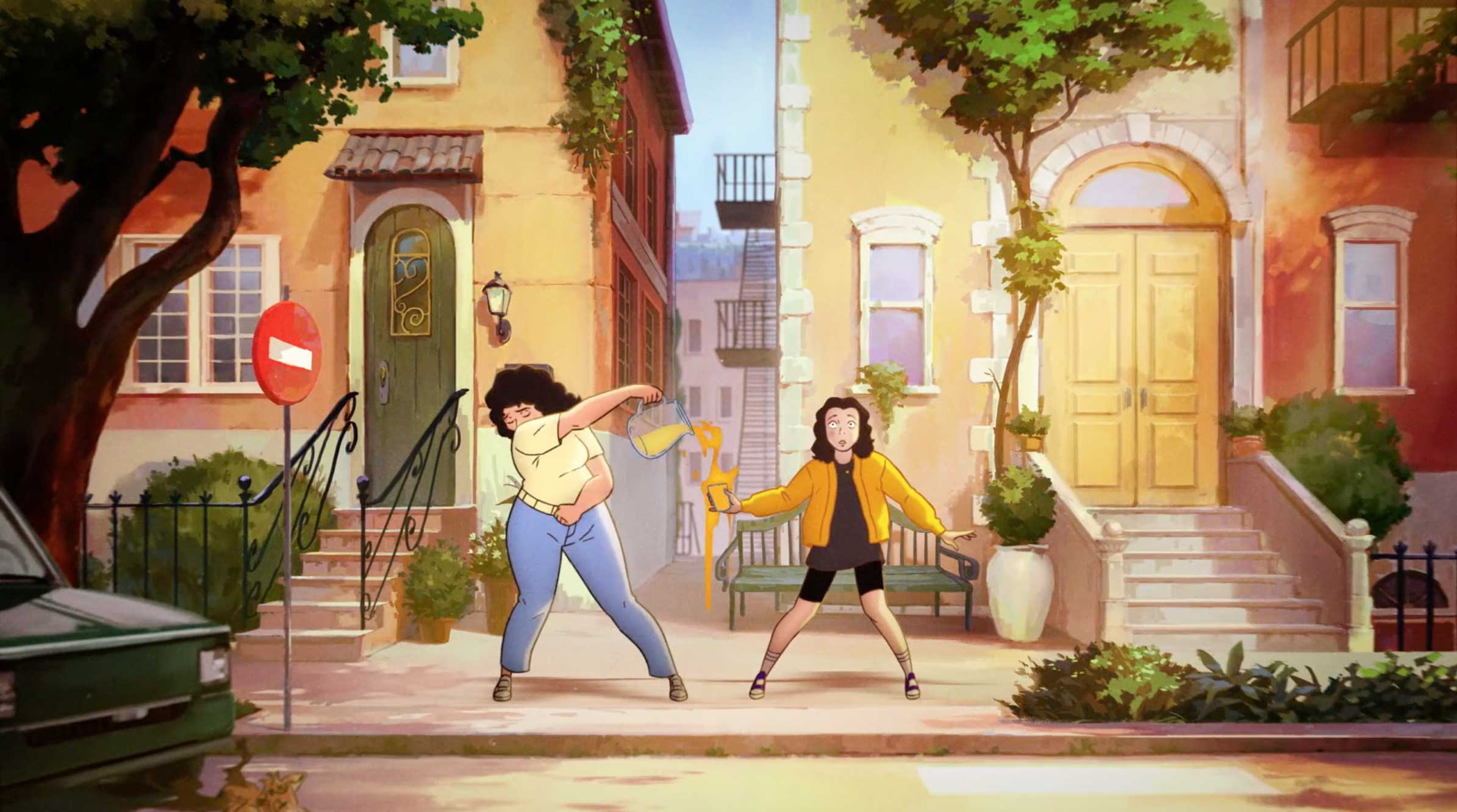 Life360 I Think of You Dying ad by Feral Child and Passion Pictures | STASH MAGAZINE