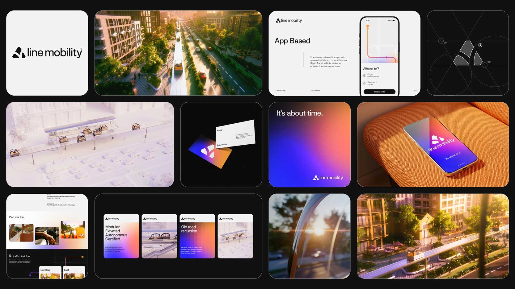 Line Mobility launch film by Art&Graft | STASH MAGAZINE