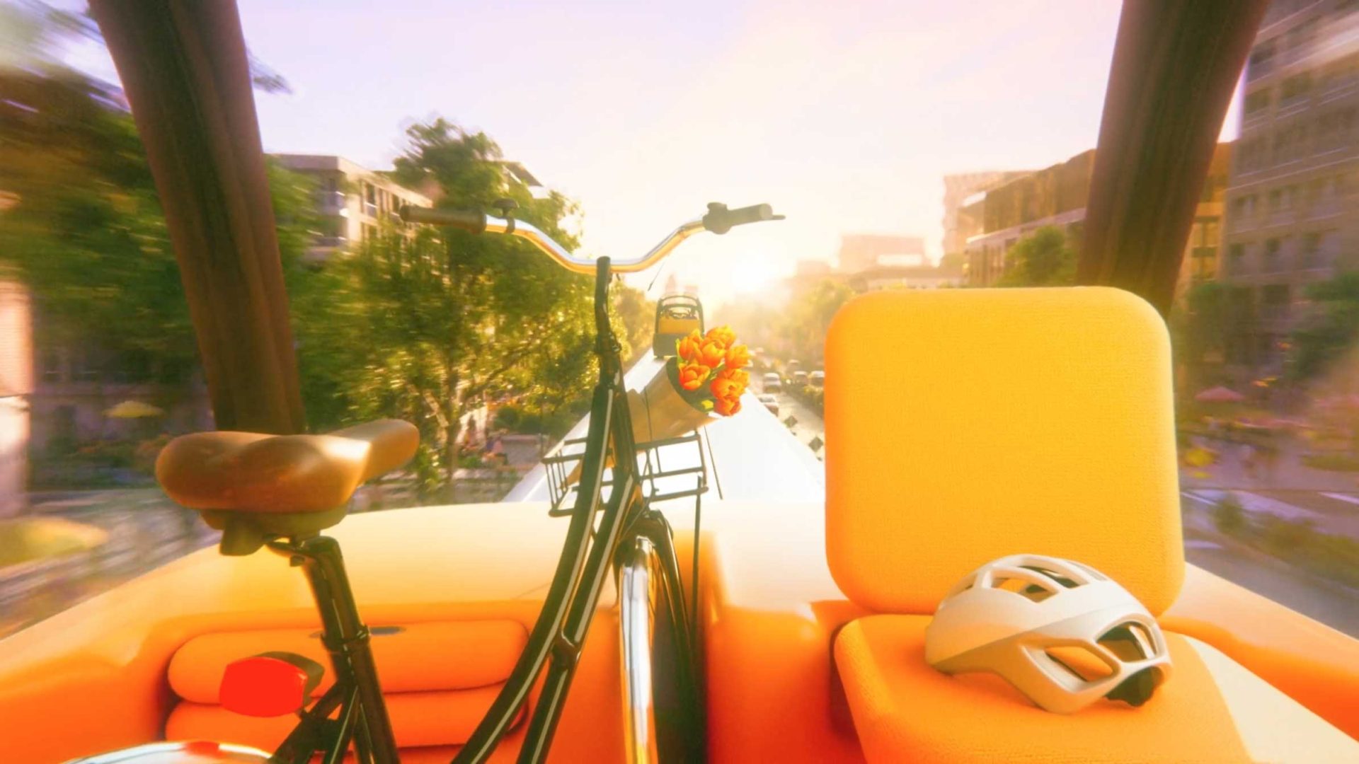 Line Mobility launch film by Art&Graft | STASH MAGAZINE