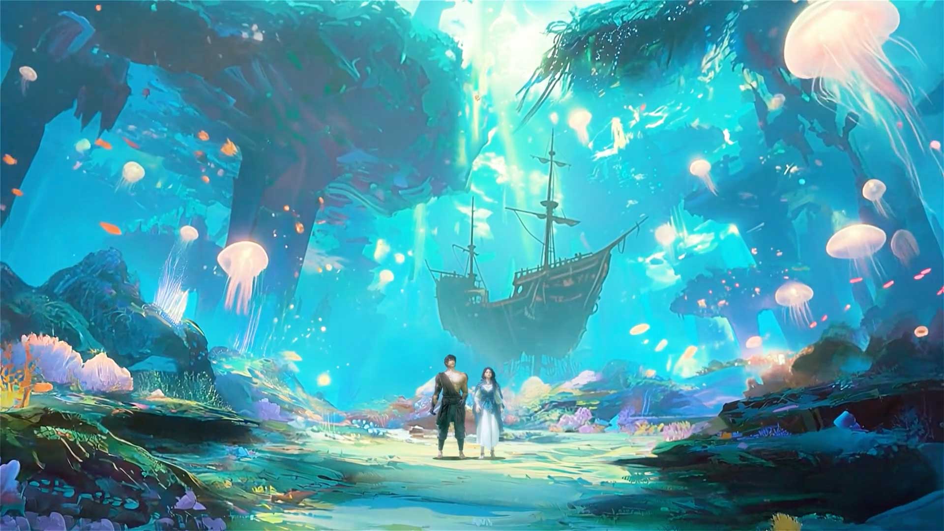 Lineage M ‘THE DARKNESS’ trailer by Cobb Studio| STASH MAGAZINE