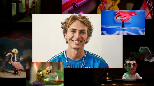 Hornet Signs Student Academy Award-Winner Lucas Ansel to Directing Roster