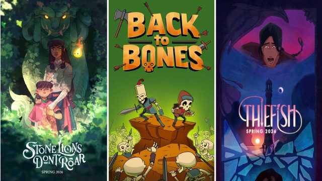 MAKE Announces Three Winners of the 2025 Animation Thesis Grant