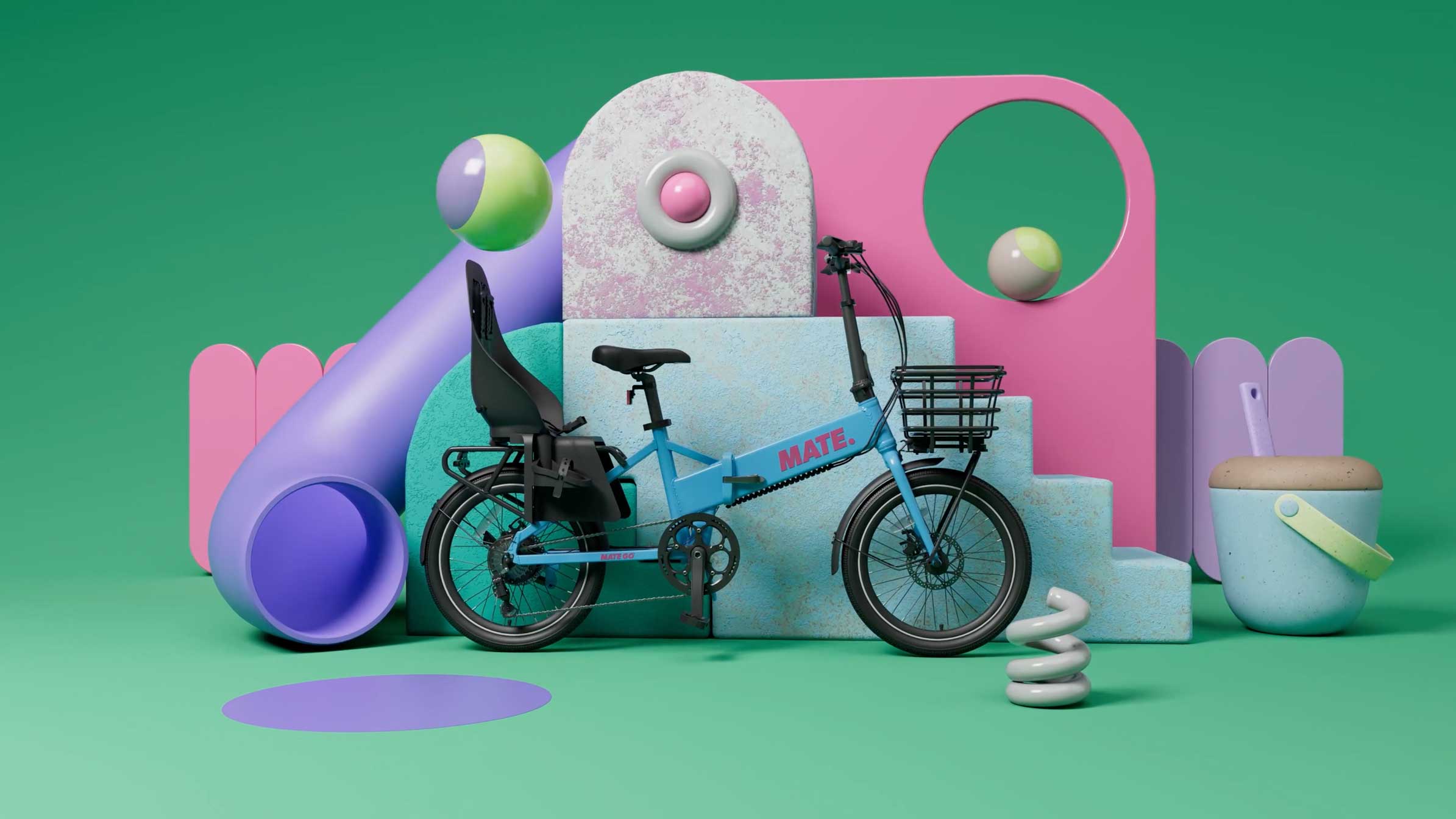MATE GO+ e-bike CG product film by Santi Zoraidez | STASH MAGAZINE