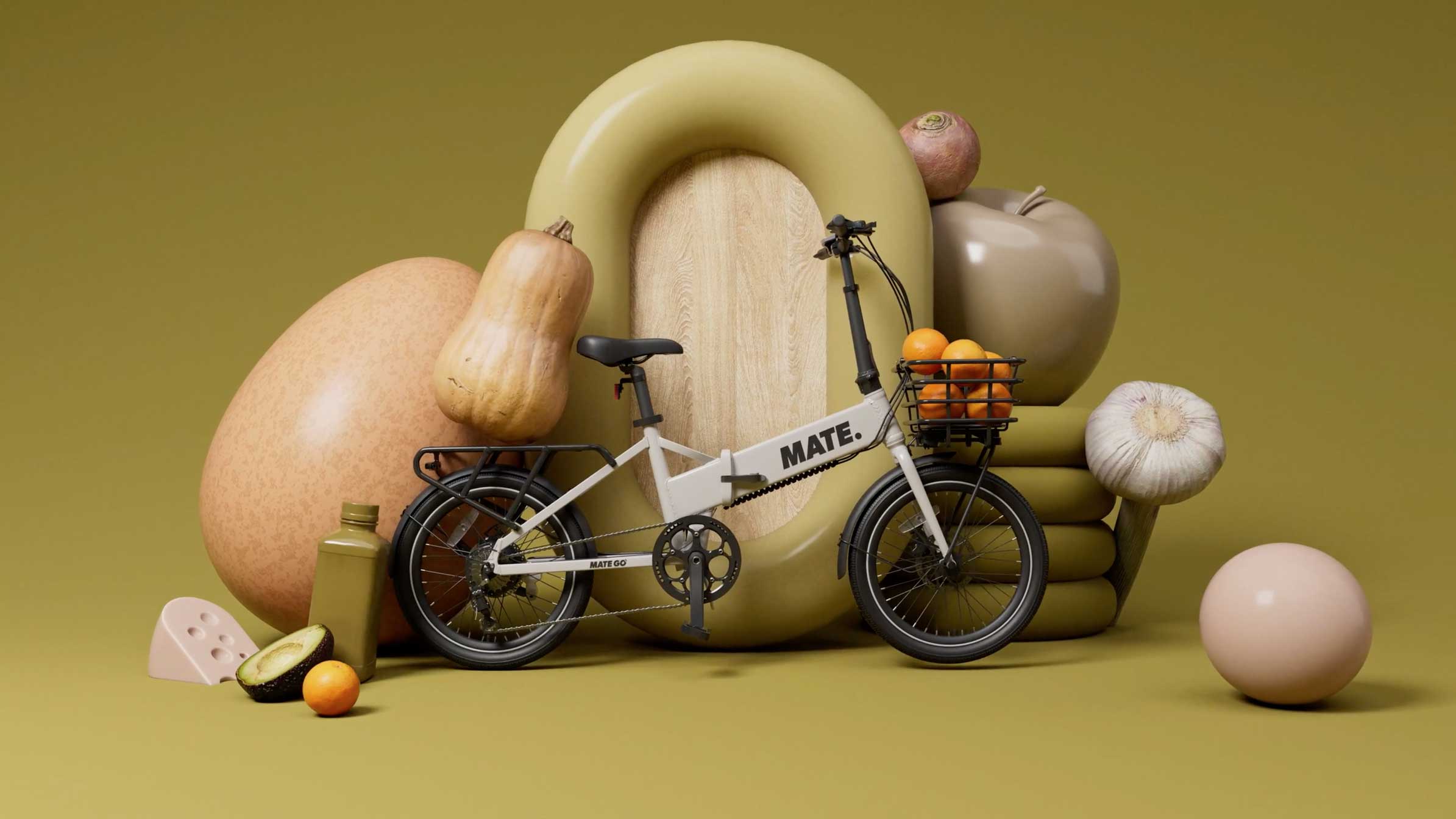 MATE GO+ e-bike CG product film by Santi Zoraidez | STASH MAGAZINE