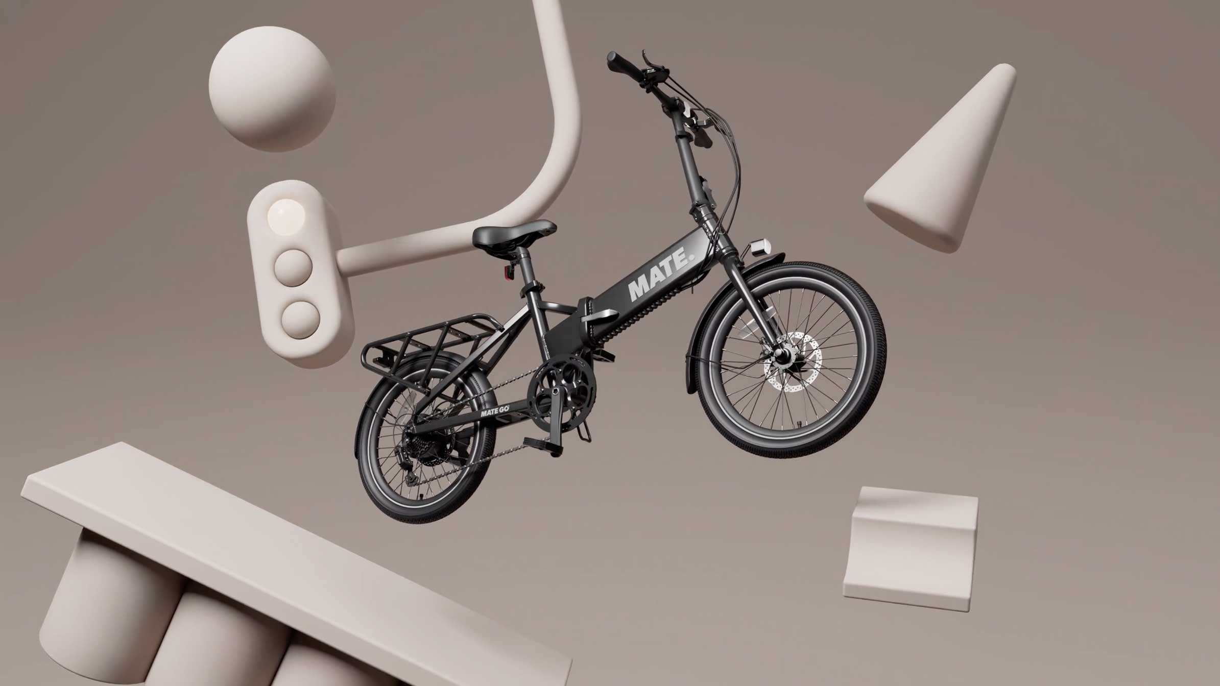 MATE GO+ e-bike CG product film by Santi Zoraidez | STASH MAGAZINE
