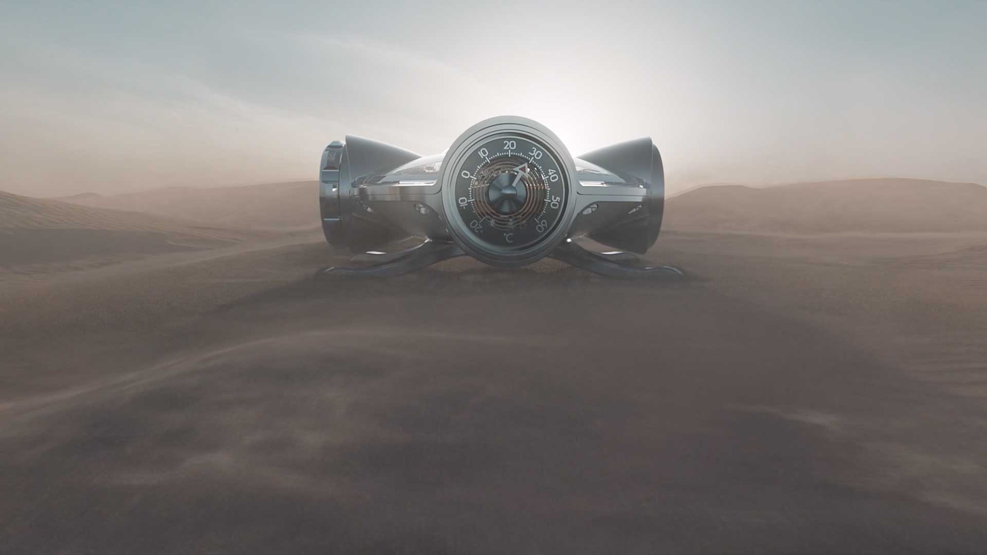 MB&F HM11 Architect watch Product Film by Onur Senturk | STASH MAGAZINE