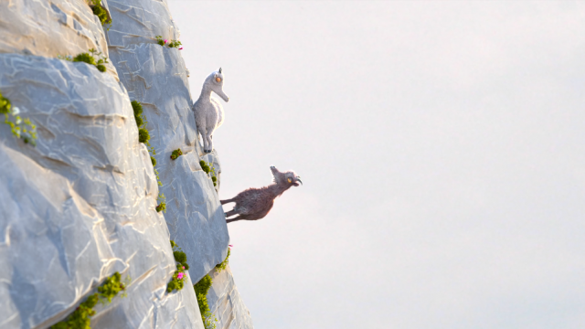 Three Goats, a Plane and the Meaning of the Mountain