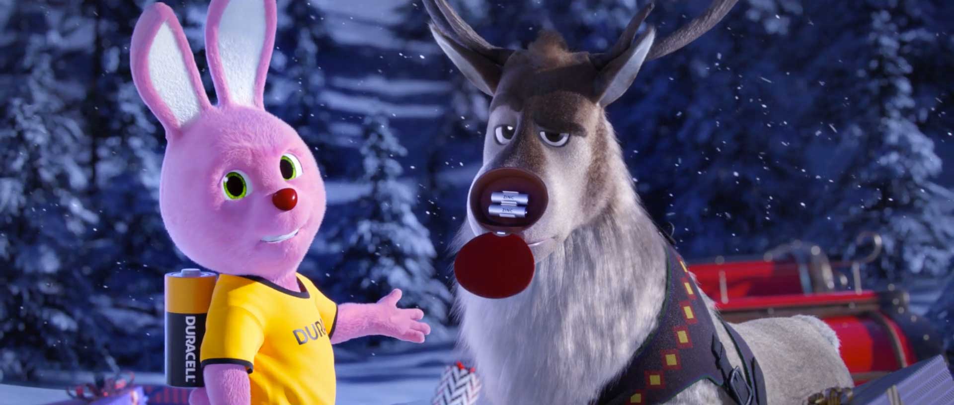 MPC The Mill Paris and the Duracell Bunny Save Christmas | STASH MAGAZINE