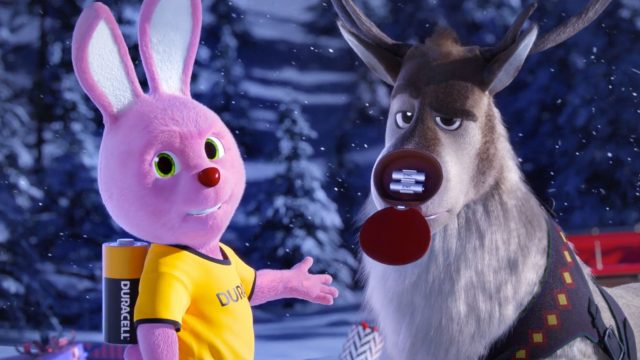 Geoffroy Barbet-Massin and the Duracell Bunny Save Christmas