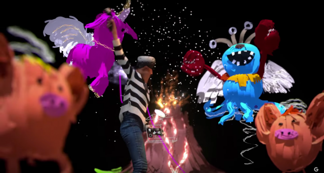 Google Tilt Brush | STASH MAGAZINE