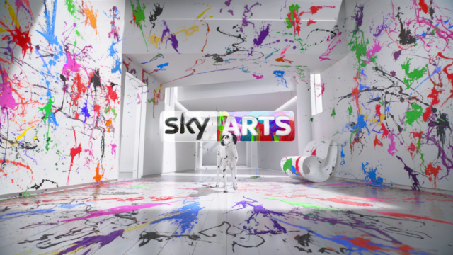 Spectacular Sky Arts Rebrand IDs via MPC