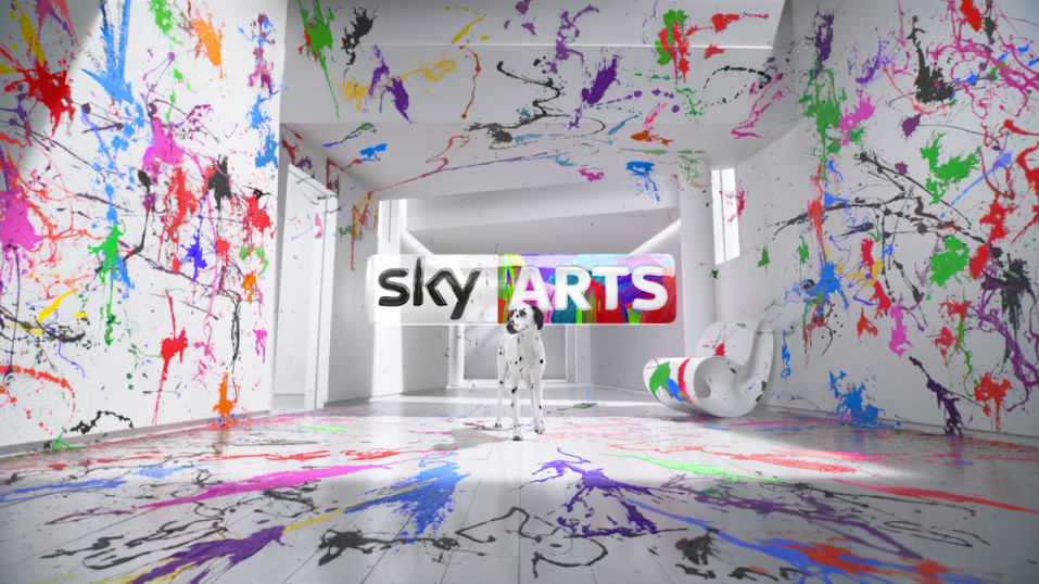 Sky Arts Rebrand | STASH MAGAZINE