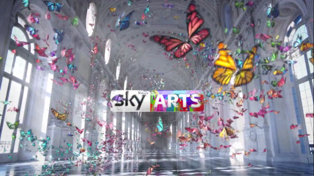 Sky Arts Rebrand | STASH MAGAZINE