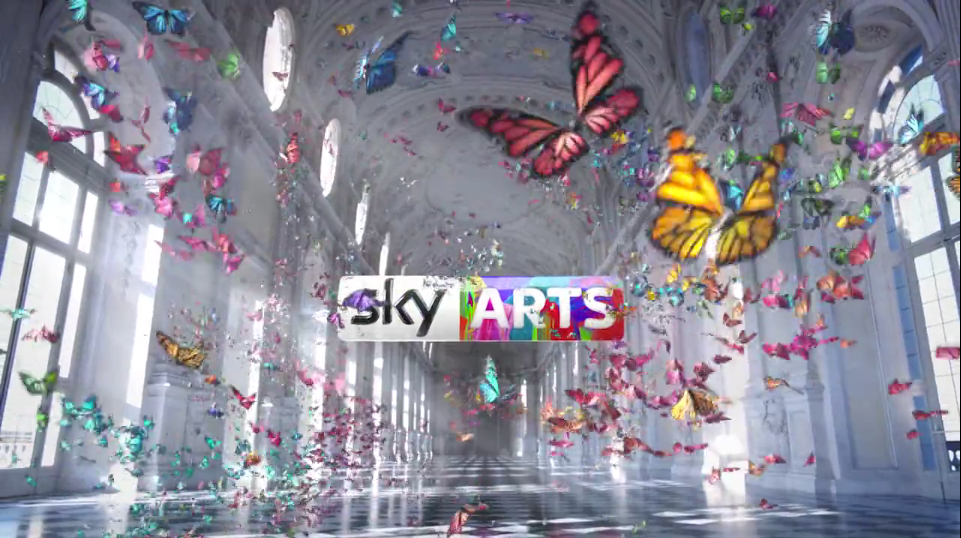 Spectacular Sky Arts Rebrand IDs via MPC STASH MAGAZINE Motion