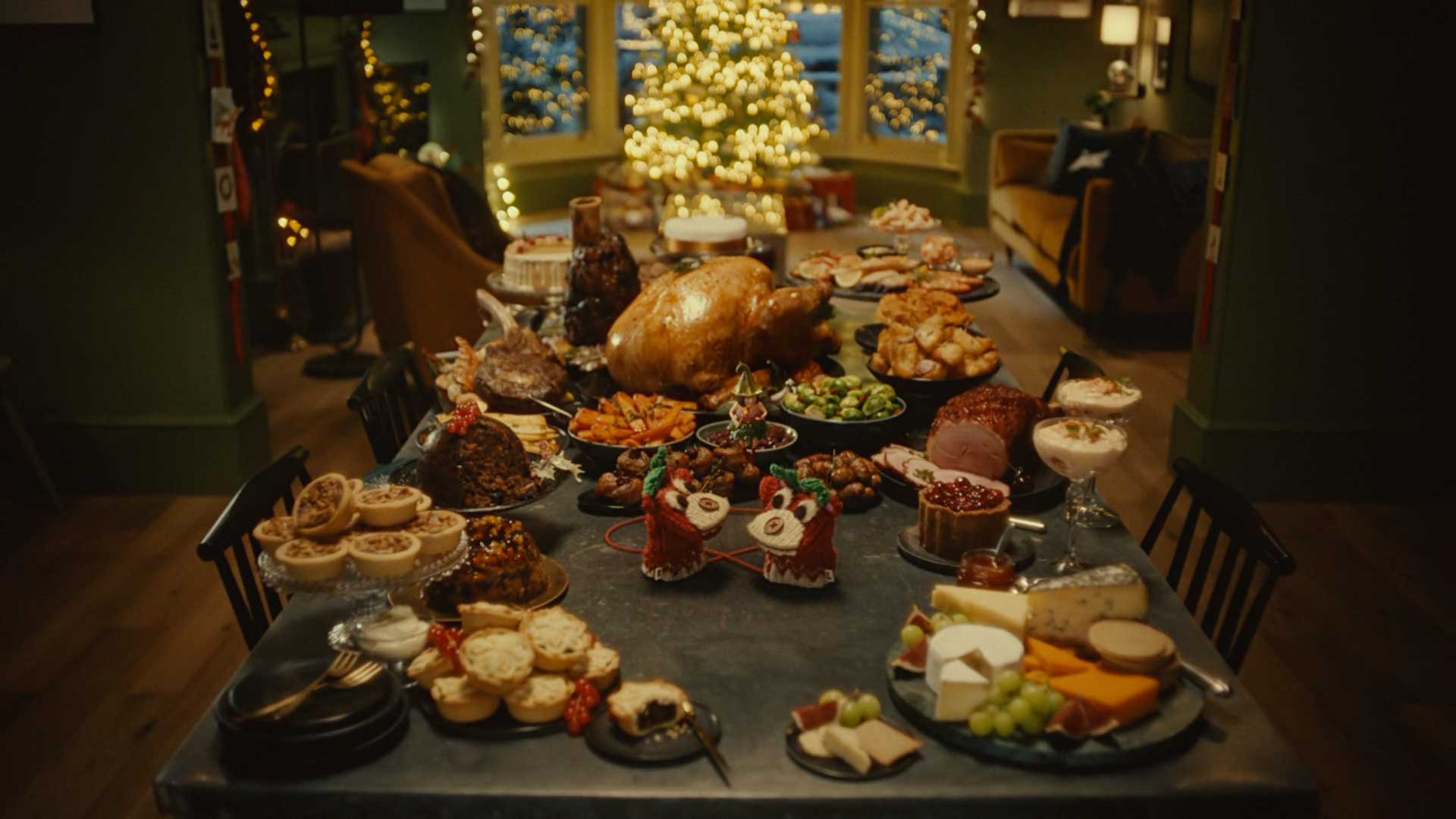 M&S Christmas 2023 ad Dawn French Ryan Reynolds | STASH MAGAZINE