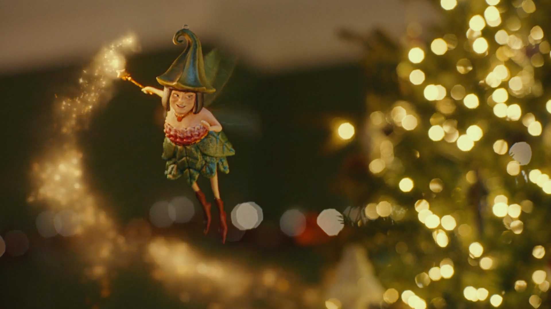 M&S Christmas 2023 ad Dawn French Ryan Reynolds | STASH MAGAZINE