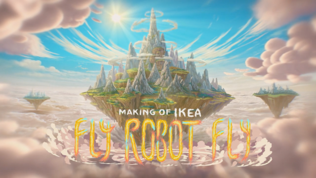 Making of Ikea Fly Robot Fly | STASH MAGAZINE