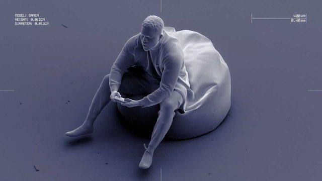 ManvsMachine and Nanoscribe Sculpt Micro Miracles for Samsung