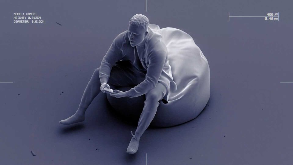 ManvsMachine and Nanoscribe Sculpt Micro Miracles for Samsung | STASH MAGAZINE