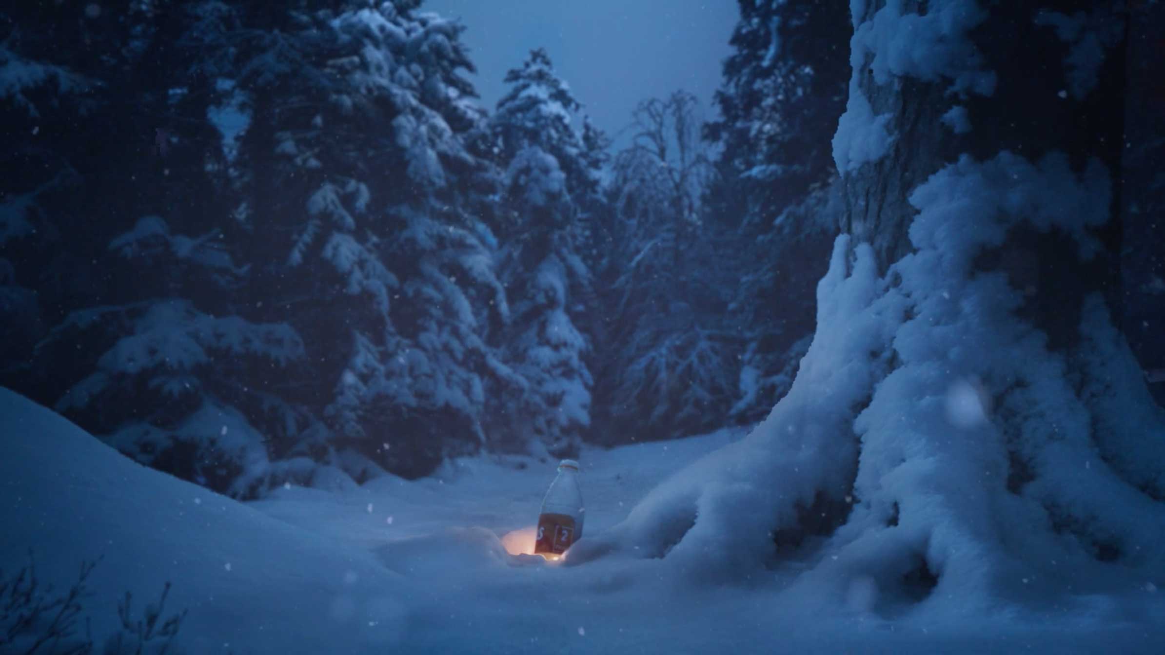 Martin Engh & Brikk animate Infinitum Holiday Spot | STASH MAGAZINE