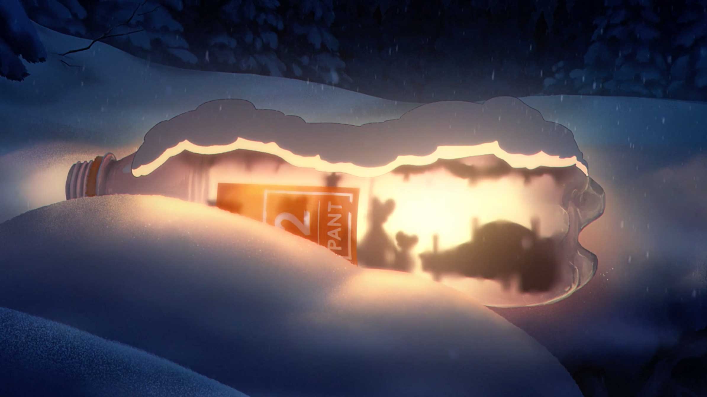 Martin Engh & Brikk animate Infinitum Holiday Spot | STASH MAGAZINE
