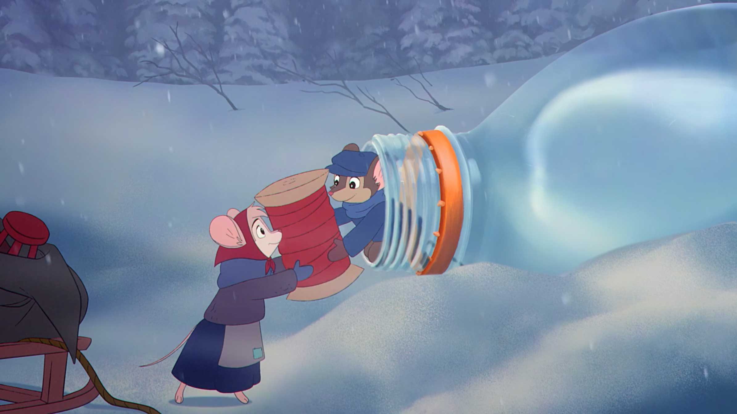 Martin Engh & Brikk animate Infinitum Holiday Spot | STASH MAGAZINE