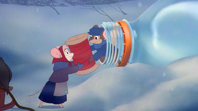 Message in a Bottle: Martin Engh & Brikk Channel Don Bluth for Infinitum Holiday Spot