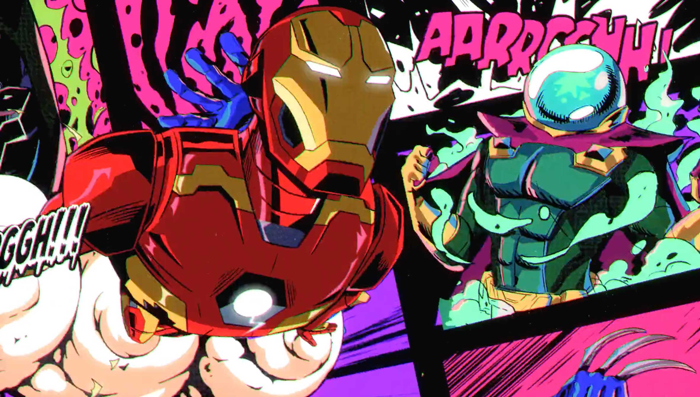 Marvel x Fortnite Absolute Doom by Psyop and Le Cube | STASH MAGAZINE