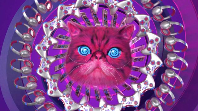 Material Focus' HypnoCat Says Recycle Your Electricals
