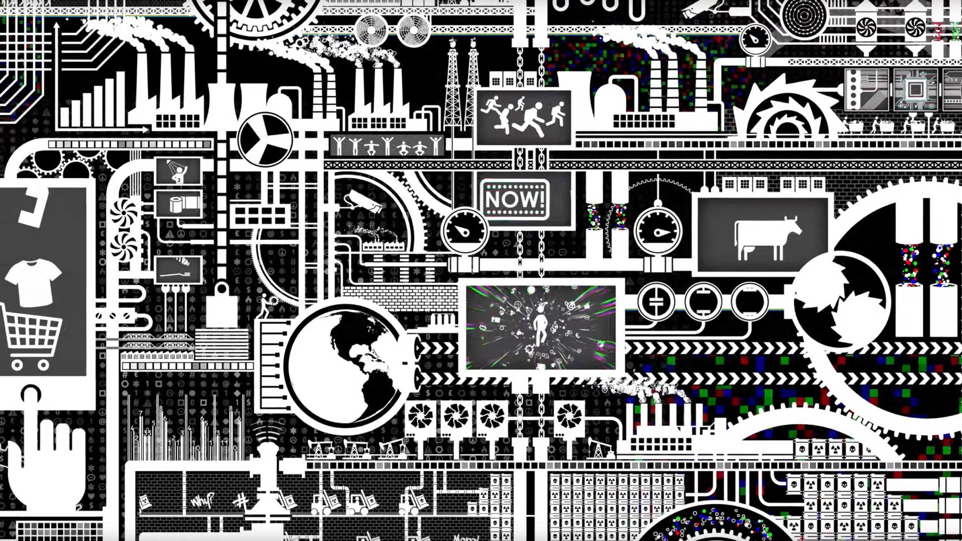 Henning M. Lederer Enters the Machine in New Music Video for Max Cooper ...