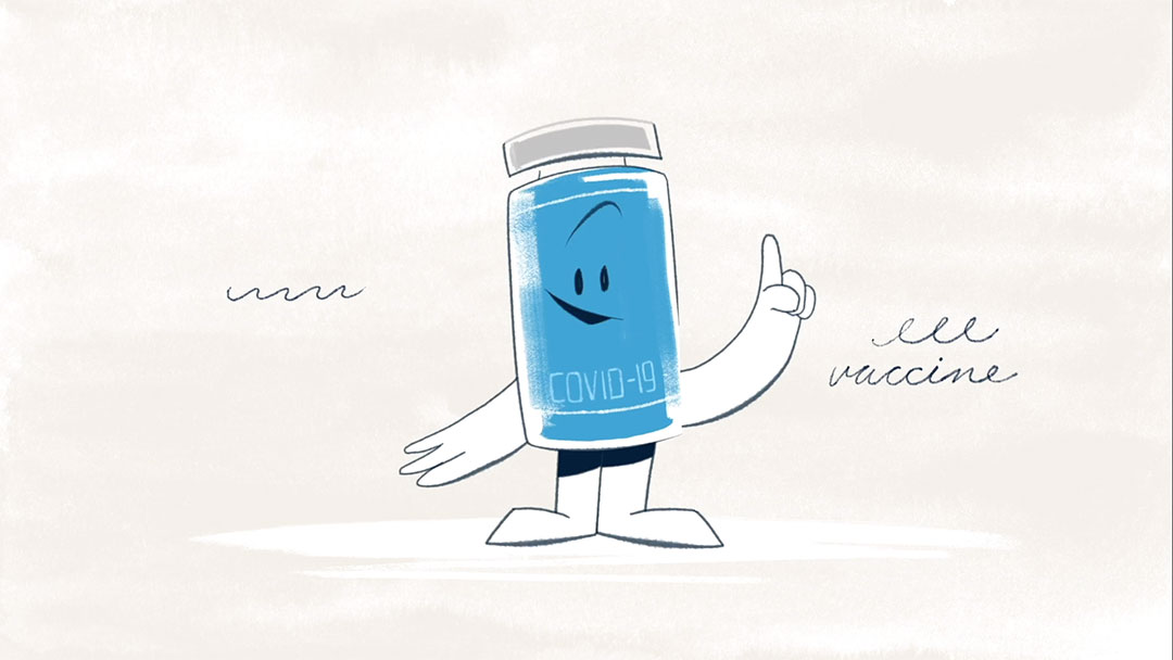 Meet Your Covid Vaccine PSA by Duke & Duck | STASH MAGAZINE