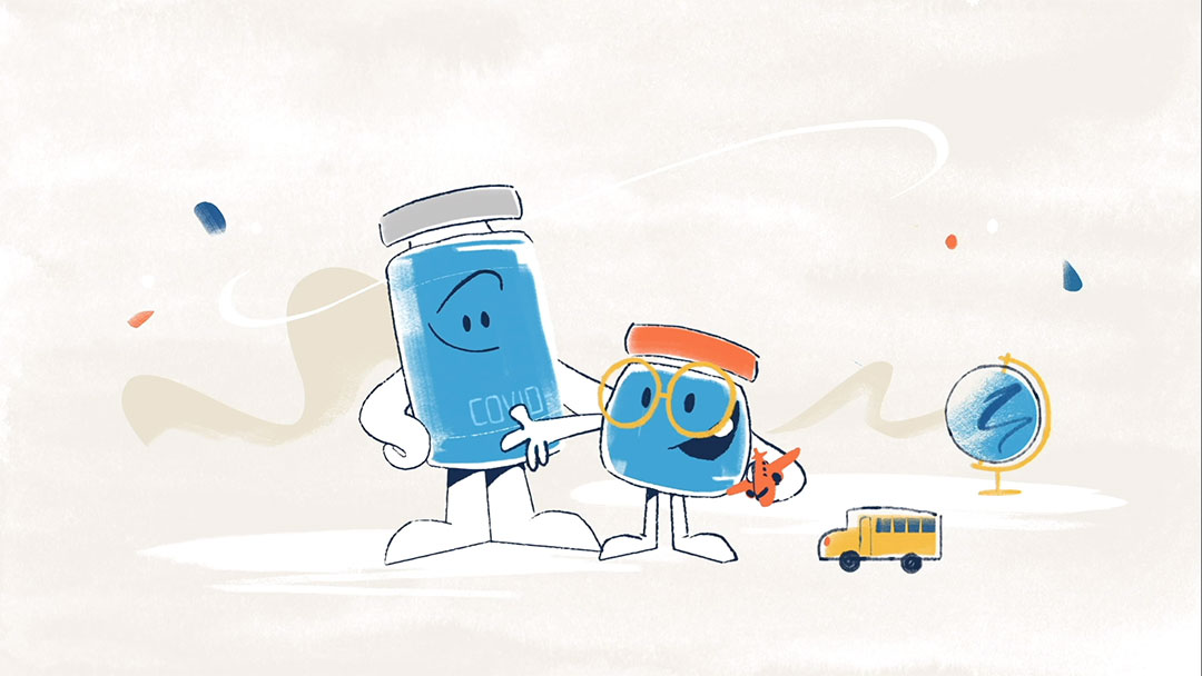 Meet Your Covid Vaccine PSA by Duke & Duck | STASH MAGAZINE